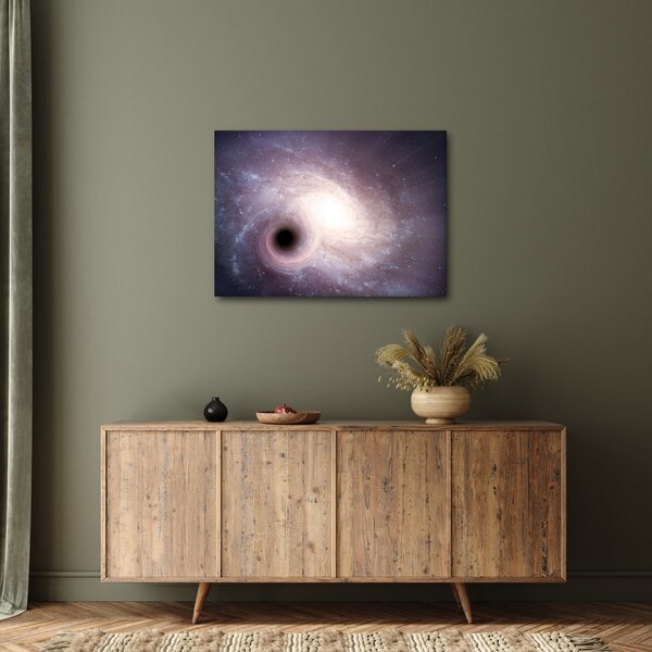 Kép - Spirálgalaxisok (70x50 cm)