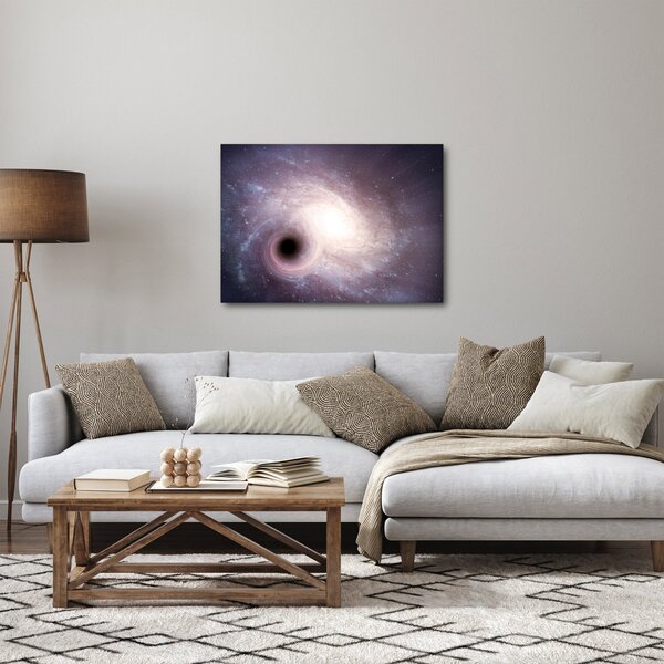 Kép - Spirálgalaxisok (70x50 cm)