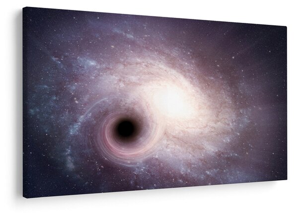 Kép - Spirálgalaxisok (90x60 cm)