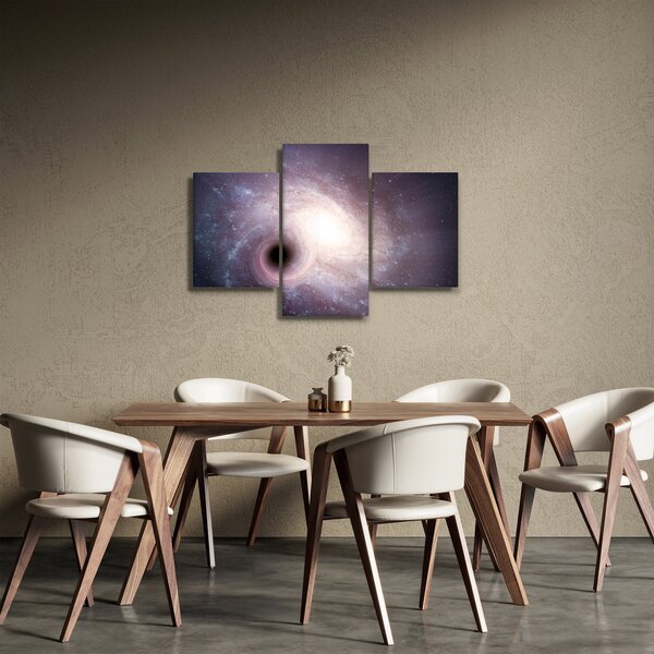 Kép - Spirálgalaxisok (90x60 cm)