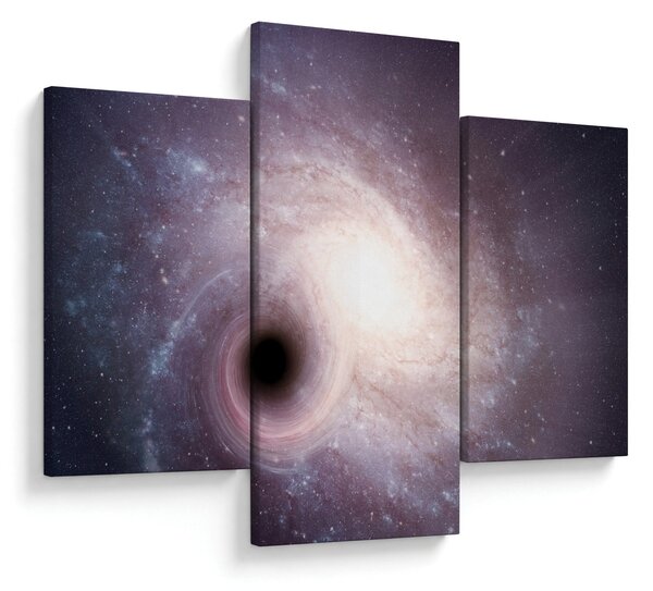 Kép - Spirálgalaxisok (90x60 cm)