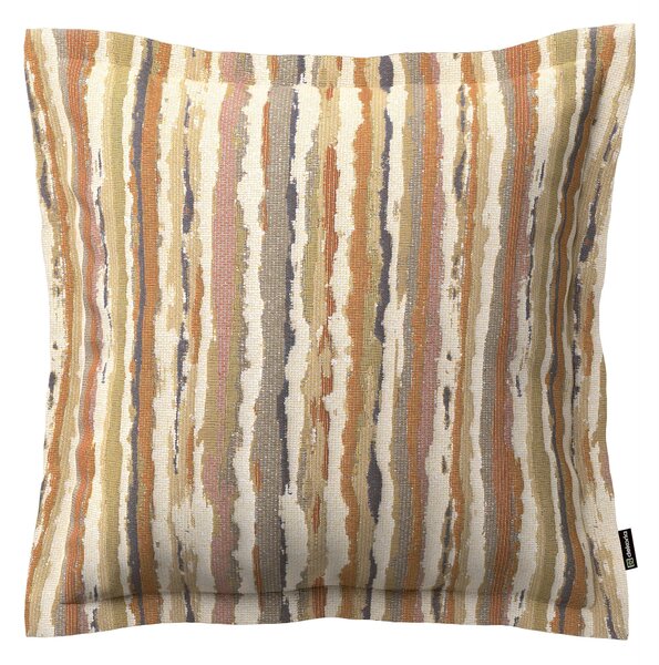 Párnahuzat Mona termék színe bézs szövet fonott, mintás