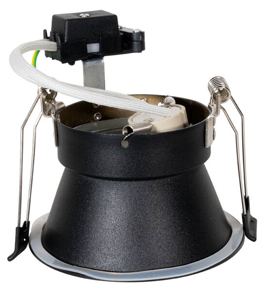 Dept modern beépíthető spotlámpa szett, 6 darabos, fekete arannyal GU10 70mm IP44