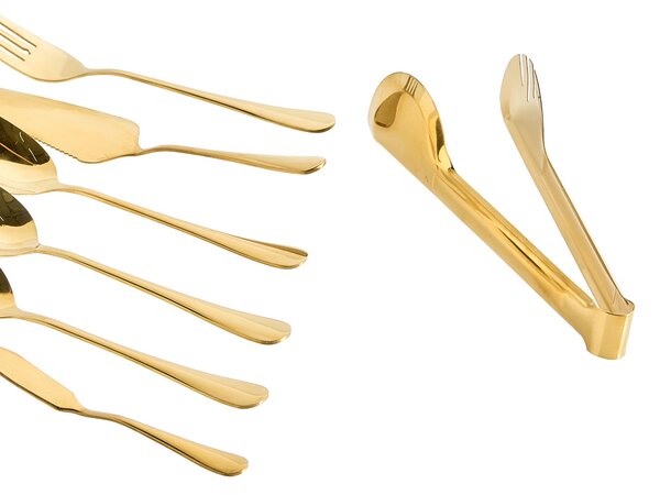 7 darabos konyhai evőeszközkészlet ZITI Arany