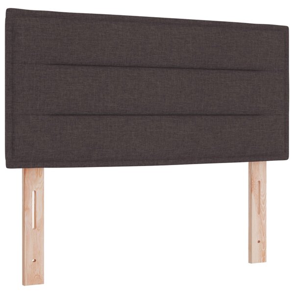 Fejtámla Sötét Barna 80 cm szövet