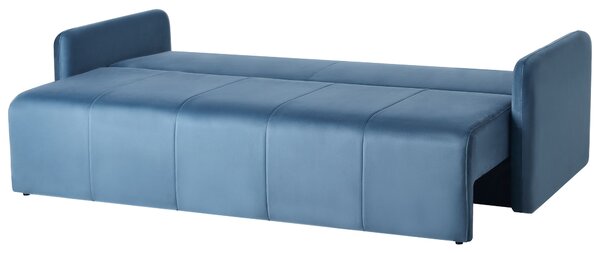 Kanapéágy 3 személyes EGGE Bársony Kék
