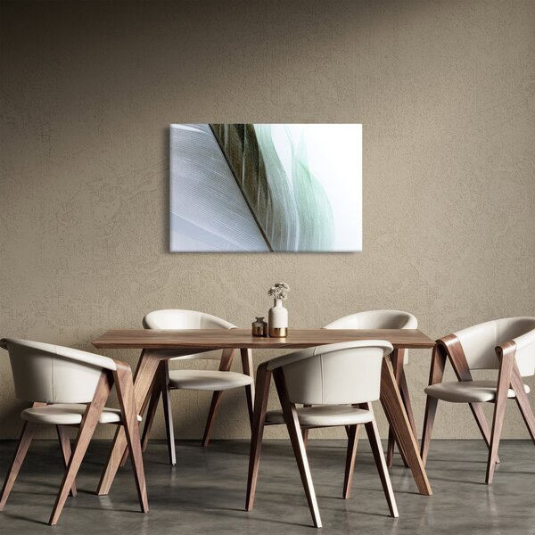 Kép - Tollak, makro (90x60 cm)