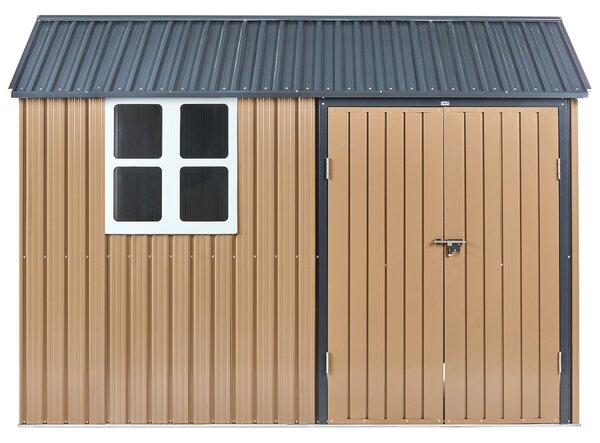 Kerti fészer NOCCIANO 313 cm 220 cm Barna