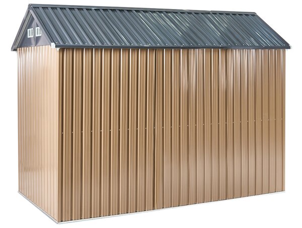 Kerti fészer NOCCIANO 313 cm 220 cm Barna