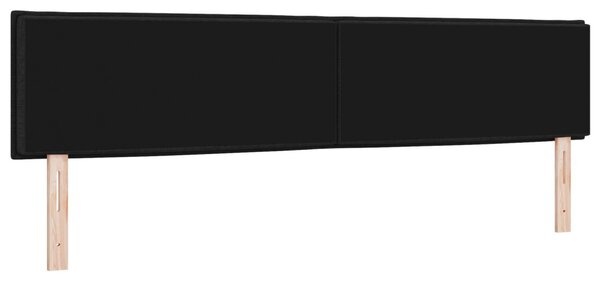 Fejtámla Fekete 200 cm szövet
