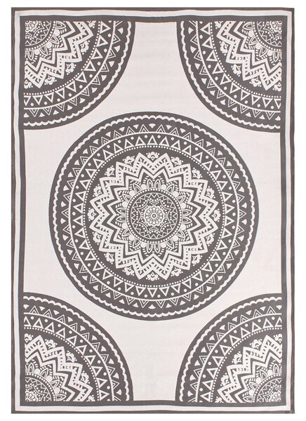 Kültéri szőnyeg NELLORE Szürke 160 x 230 cm