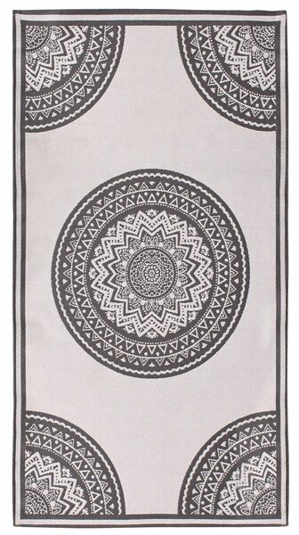 Kültéri szőnyeg NELLORE Szürke 80 x 150 cm