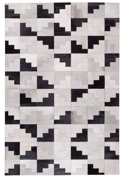 Szőnyeg EFIRLI Szürke 140 x 200 cm Bőr