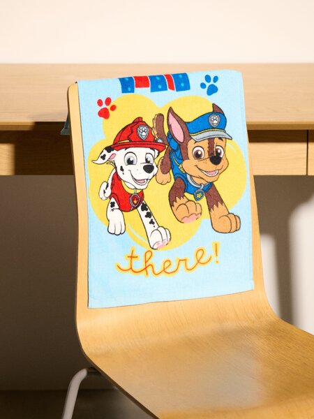 Sinsay - Pamut kéztörlő PAW Patrol - kék