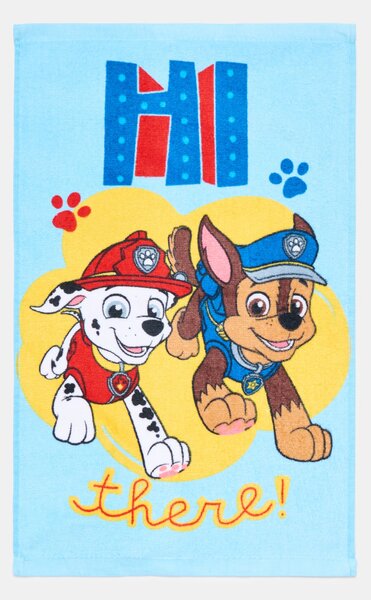 Sinsay - Pamut kéztörlő PAW Patrol - kék