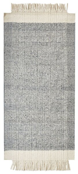 Szőnyeg TATLISU Szürke 80 x 150 cm Gyapjú