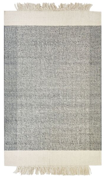 Szőnyeg TATLISU Szürke 140 x 200 cm Gyapjú
