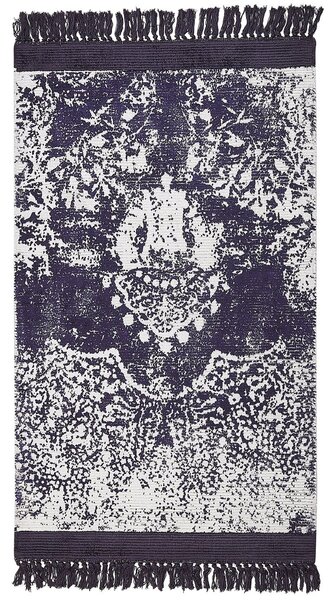 Szőnyeg AKARSU Lila 80 x 150 cm Viszkóz