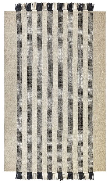 Szőnyeg TACETTIN Fehér 160 x 230 cm Gyapjú