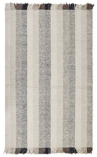 Szőnyeg EMIRLER Fehér 160 x 230 cm Gyapjú