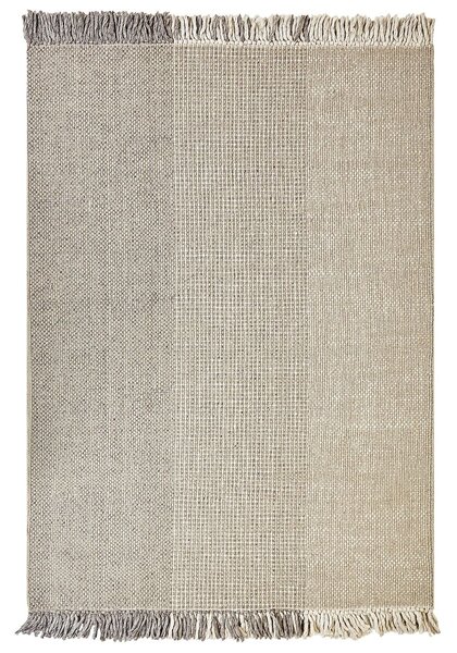 Szőnyeg TEKELER Szürke 160 x 230 cm Gyapjú