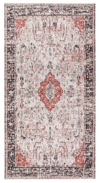Szőnyeg ATTERA Bézs 80 x 150 cm Pamut