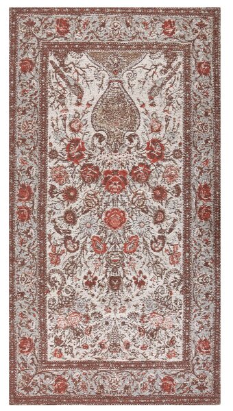 Szőnyeg BINNISZ Piros 80 x 150 cm Pamut