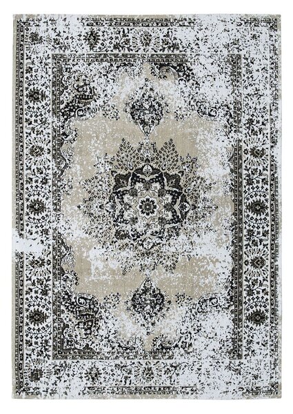 Szőnyeg ALMUS Szürke 140 x 200 cm Pamut
