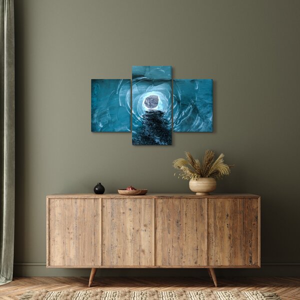 Kép - Glacier (90x60 cm)