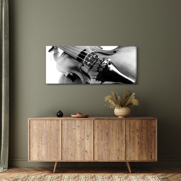 Kép - Hegedű (120x50 cm)