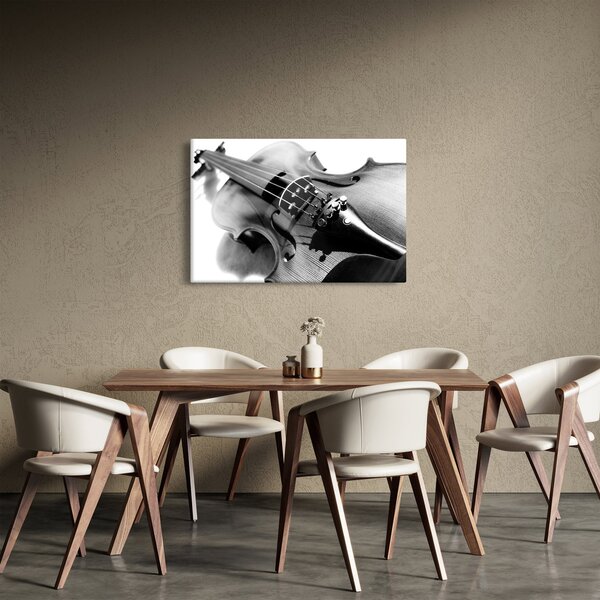 Kép - Hegedű (90x60 cm)