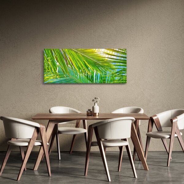 Kép - Pálmalevelek (120x50 cm)
