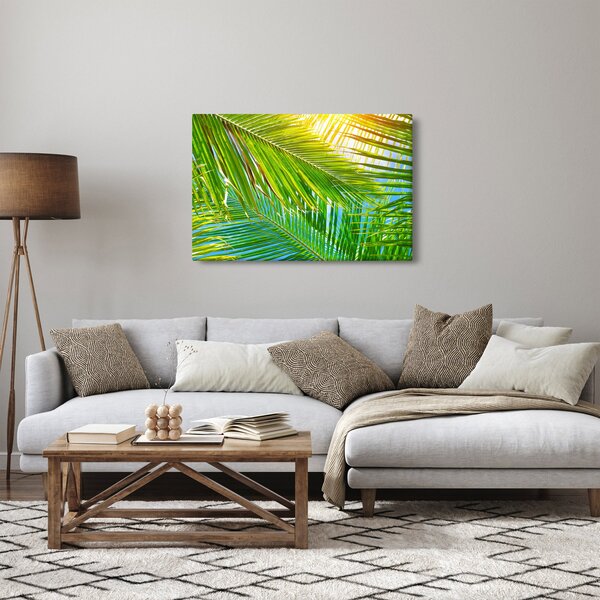 Kép - Pálmalevelek (90x60 cm)
