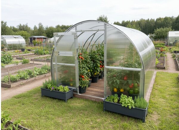 Üvegház VITAVIA BOHEMY 12000 PC 4 mm LG4159