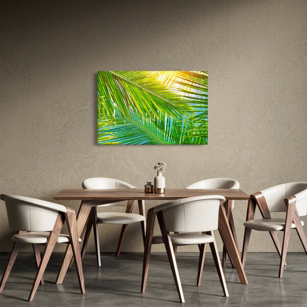 Kép - Pálmalevelek (90x60 cm)