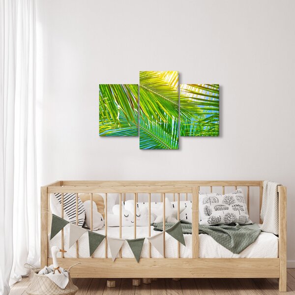 Kép - Pálmalevelek (90x60 cm)