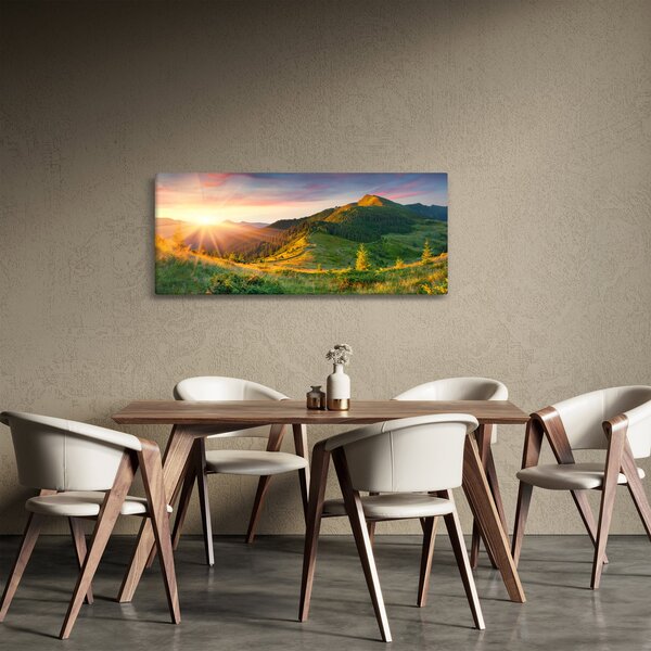 Kép - Nyári táj (120x50 cm)
