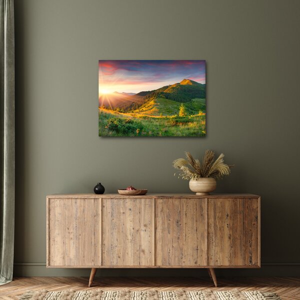 Kép - Nyári táj (70x50 cm)