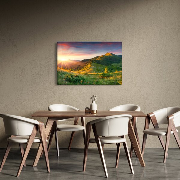 Kép - Nyári táj (90x60 cm)