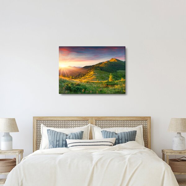 Kép - Nyári táj (70x50 cm)