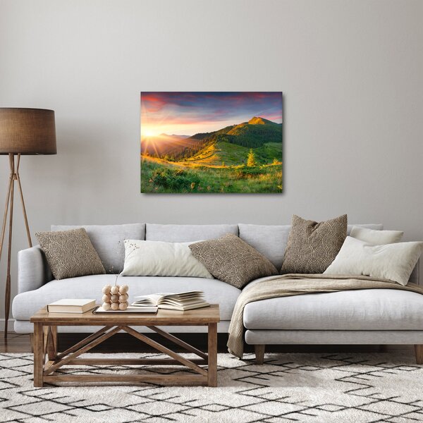 Kép - Nyári táj (70x50 cm)