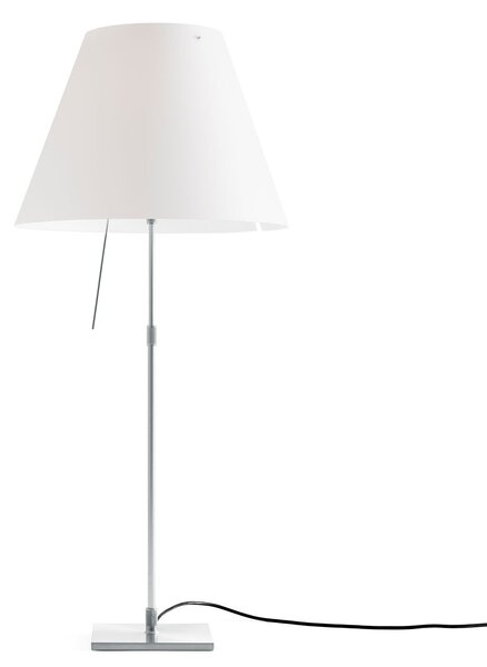 Asztali lámpa Luceplan, Costanza, dimmable, Fehér, Nappali, Fém, Dizájn
