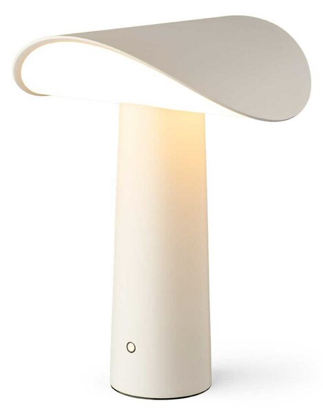 Asztali lámpa GEJST, Lium, dimmable, Szürke, Nappali, Alumínium, Modern