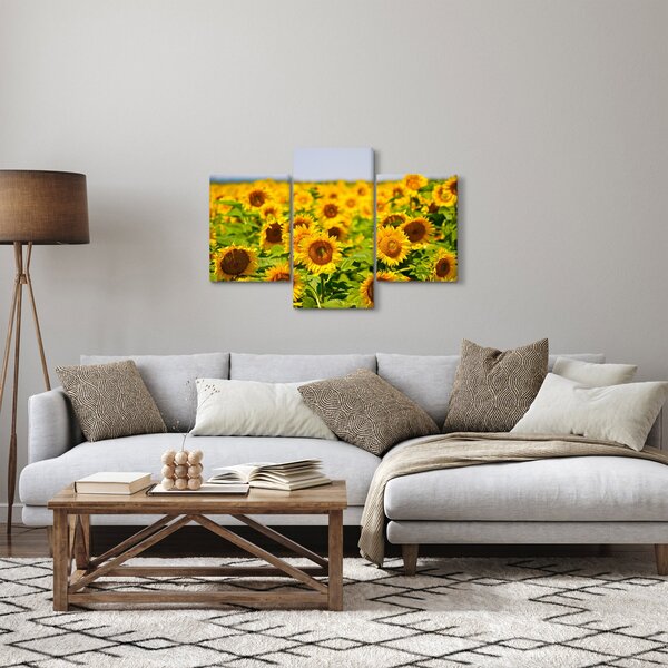 Kép - Napraforgók (90x60 cm)