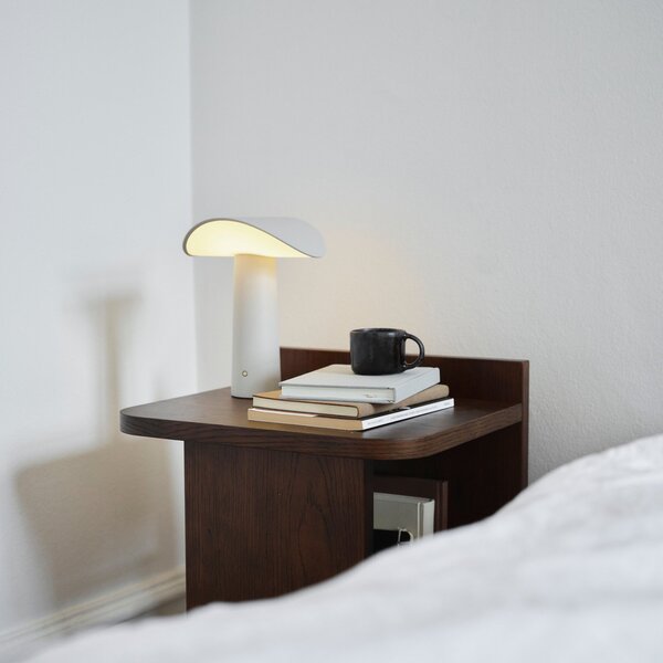 Asztali lámpa GEJST, Lium, dimmable, Szürke, Nappali, Alumínium, Modern