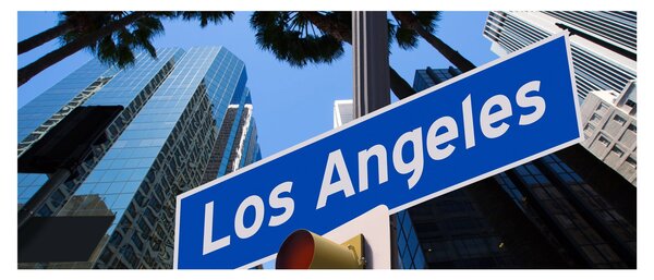 Kép - Los Angeles (120x50 cm)