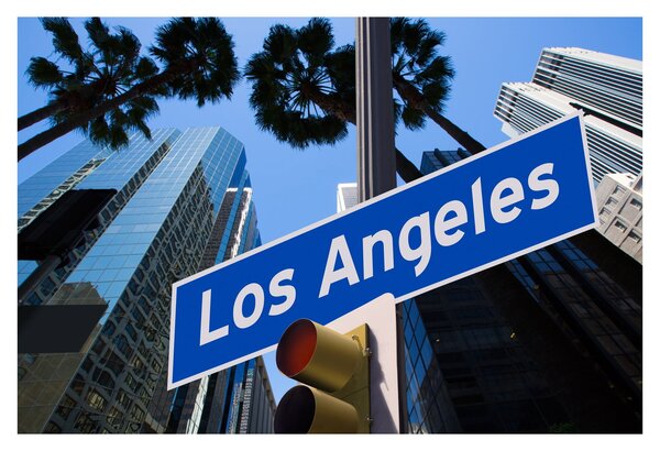 Kép - Los Angeles (90x60 cm)