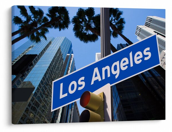 Kép - Los Angeles (70x50 cm)