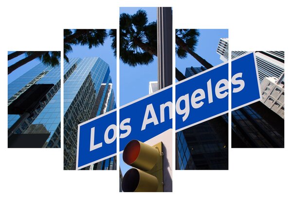 Kép - Los Angeles (150x105 cm)
