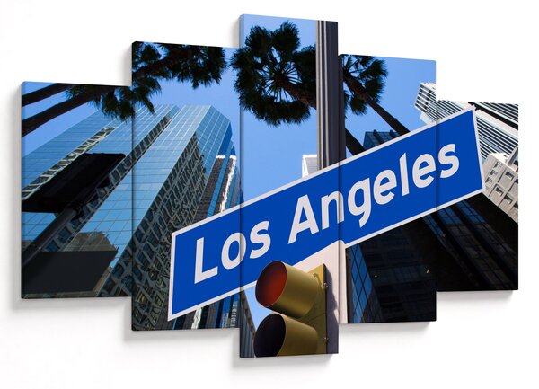 Kép - Los Angeles (150x105 cm)